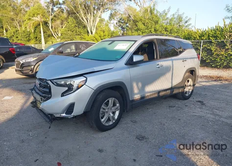 2019 GMC Terrain Sle z USA, uszkodzony, nr VIN 3GKALMEV6KL130365